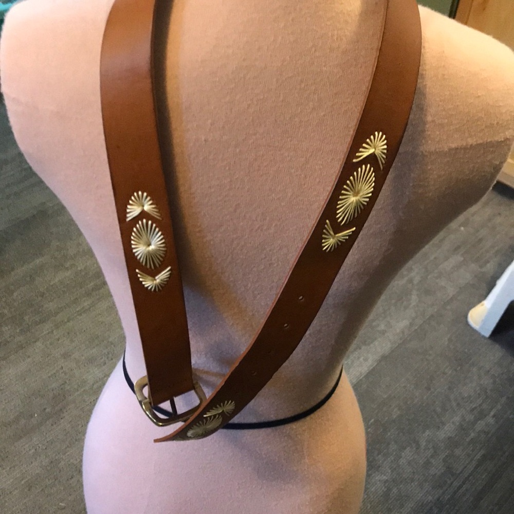 Size large belt